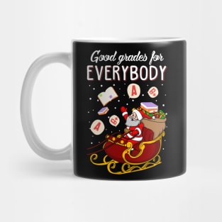 Funny Teacher's Ugly Christmas Sweater Mug